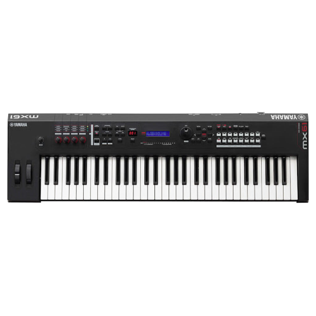 Yamaha MX-61 Compact Synthesiser In Black