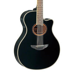 Yamaha NTX700 Cutaway Classical Guitar Black