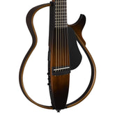 Yamaha SLG-200N Classical Silent Guitar Tobacco Brown Sunburst