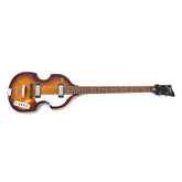 Hofner Ignition Violin Bass in Sunburst with Case
