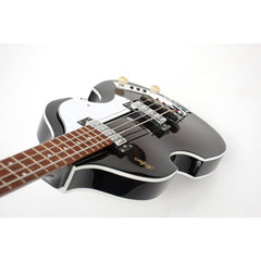 Hofner Ignition Violin Bass in Black with Case