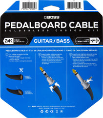 Boss BCK-24 Solderless Pedalboard Cable Kit