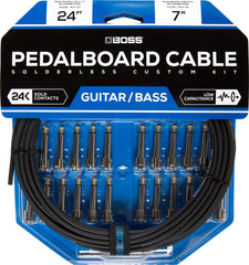 Boss BCK-24 Solderless Pedalboard Cable Kit