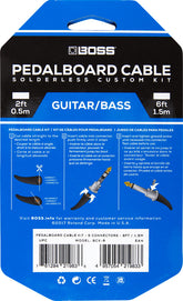 Boss BCK-6 Solderless Pedalboard Cable Kit