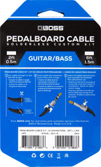 Boss BCK-6 Solderless Pedalboard Cable Kit