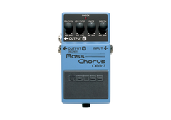 Boss CEB-3 Bass Chorus Effect Pedal
