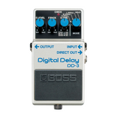 Boss DD-3 Digital Delay Effect Pedal