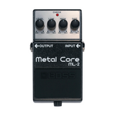Boss ML-2 Metal Core Distortion Effect Pedal