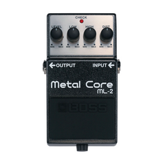 Boss ML-2 Metal Core Distortion Effect Pedal
