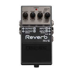 Boss RV-6 Reverb Effect Pedal