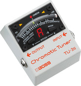 Boss TU-3S Compact Chromatic Tuner Pedal