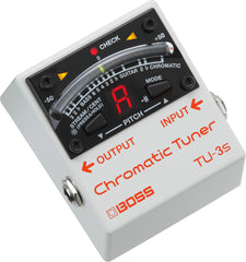 Boss TU-3S Compact Chromatic Tuner Pedal