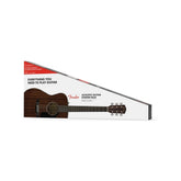Fender CC-60s Solid-top Concert Guitar Pack in All-Mahogany