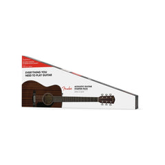 Fender CC-60s Solid-top Concert Guitar Pack in All-Mahogany