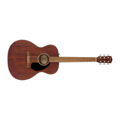 Fender CC-60s Solid-top Concert Guitar Pack in All-Mahogany