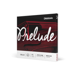 D'Addario Prelude 4/4 Size Cello String Set Medium Tension