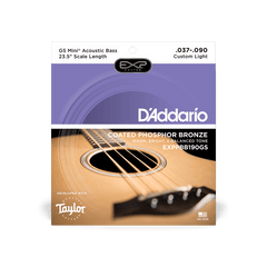 D'Addario GS Mini Acoustic Bass String Set EXP Custom Light