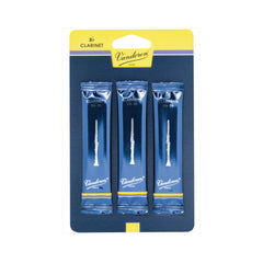 Vandoren Traditional Bb Clarinet Reeds Pack of 3: Multiple Strengths