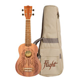 Flight NUS350DC Dreamcatcher Soprano Ukulele with Bag