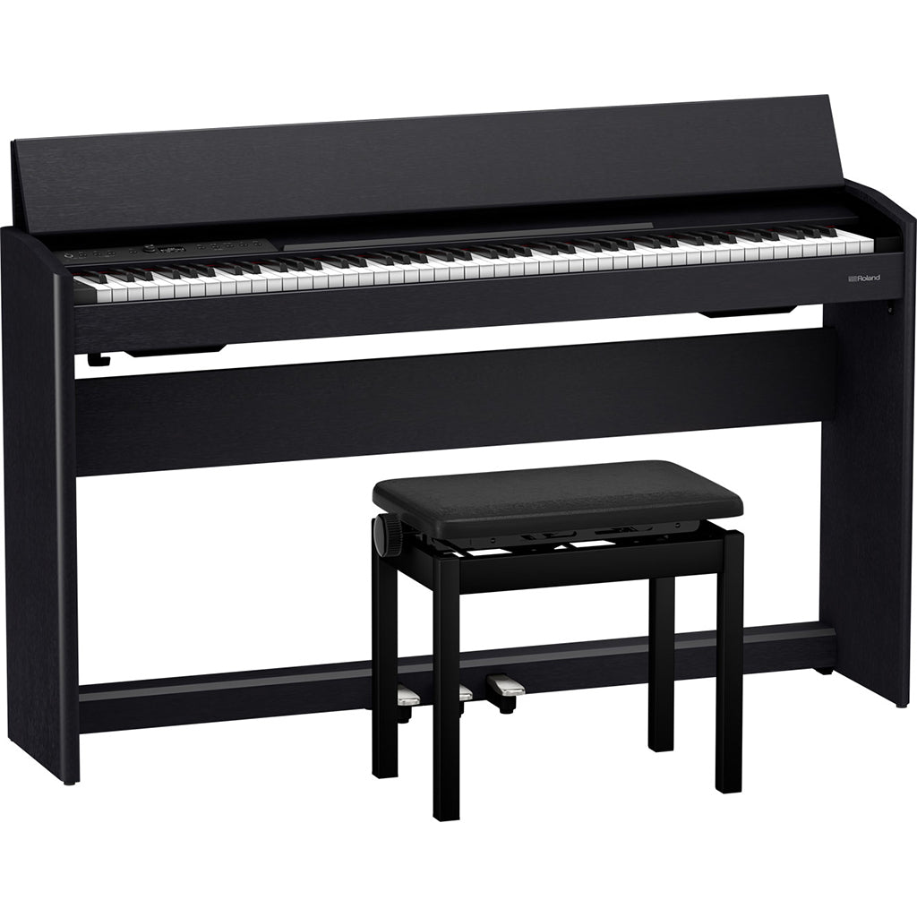Roland F701 Digital Piano in Black