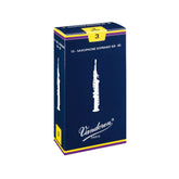 Vandoren Traditional Soprano Sax Reeds Pack of 10: Multiple Strengths