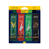 Vandoren Alto Sax Reeds Jazz Mix Pack of 4: Multiple Strengths