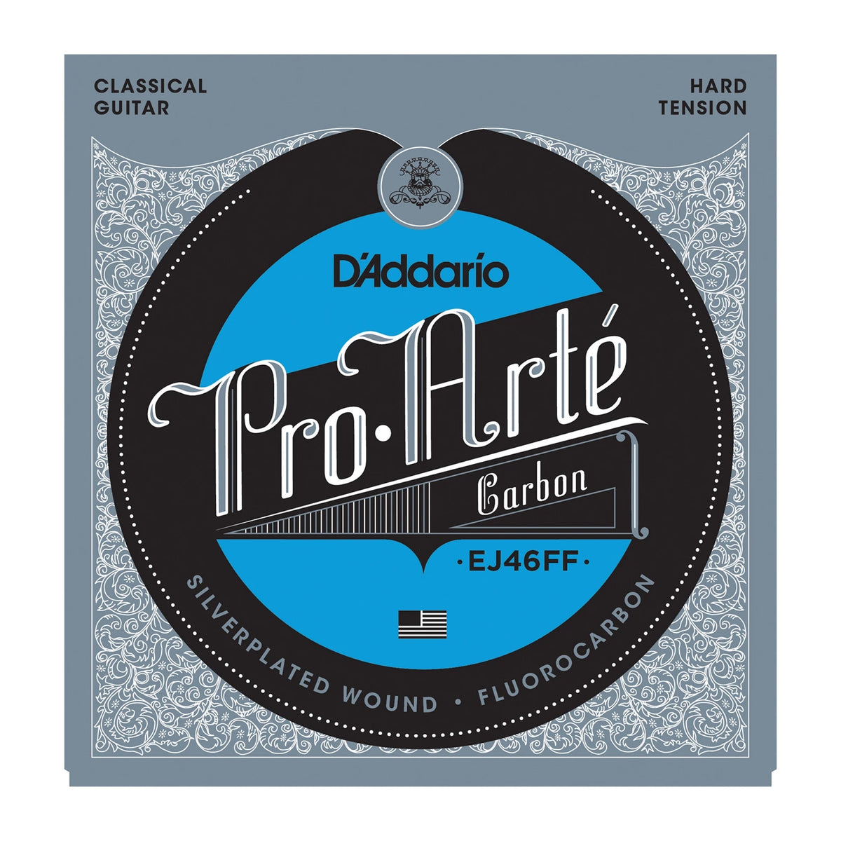 D'Addario Pro-Arte Carbon Classical Guitar String Set Hard Tension