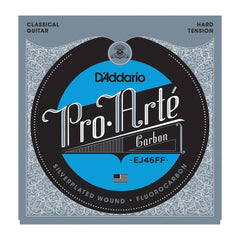 D'Addario Pro-Arte Carbon Classical Guitar String Set Hard Tension