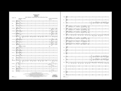 Selections of Sing Hal Leonard Concert Band Series CHARTS CATALOGUE AVAILABLE ON REQUEST