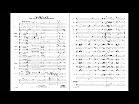 60's Rock Mix Hal Leonard Discovery Band Plus Series   CHARTS CATALOGUE AVAILABLE ON REQUEST