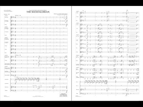 The Mandalorian Flex- CHARTS CATALOGUE AVAILABLE ON REQUEST