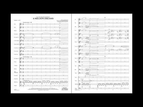 A Million Dreams from The Greatest Showman Hal Leonard Discovery Band Plus Series CHARTS CATALOGUE AVAILABLE ON REQUEST