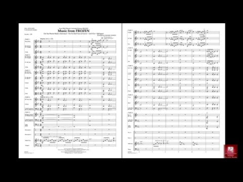 Music from Frozen Flex CHARTS CATALOGUE AVAILABLE ON REQUEST