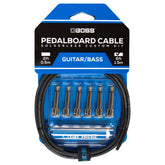 Boss BCK-6 Solderless Pedalboard Cable Kit