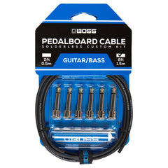 Boss BCK-6 Solderless Pedalboard Cable Kit