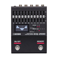 Boss EQ-200 Graphic Equalizer