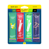 Vandoren Baritone Sax Reeds Jazz Mix Pack of 4 (3.0 Strength)