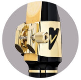 Vandoren Optimum Alto Sax Ligature with Plastic Cap