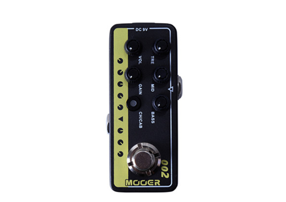 Mooer 002 UK Gold 900 Preamp Pedal