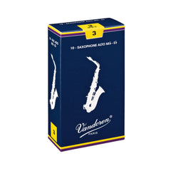 Vandoren Traditional Alto Sax Reeds Pack of 10: Multiple Strengths