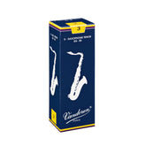 Vandoren Traditional Tenor Sax Reeds Pack of 5: Multiple Strengths
