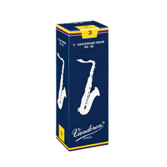 Vandoren Traditional Tenor Sax Reeds Pack of 5: Multiple Strengths