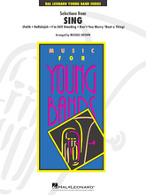 Selections of Sing Hal Leonard Concert Band Series CHARTS CATALOGUE AVAILABLE ON REQUEST
