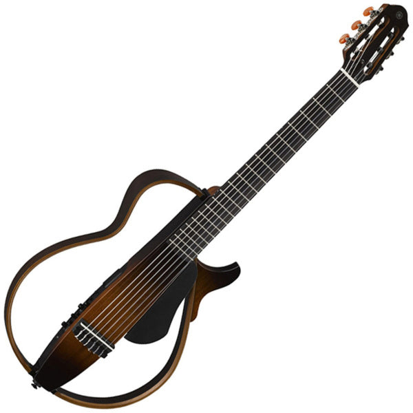 Yamaha SLG-200N Classical Silent Guitar Natural- Dark Timber