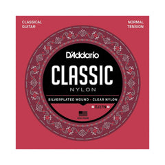 D'Addario Student Classical Guitar String Set Normal Tension