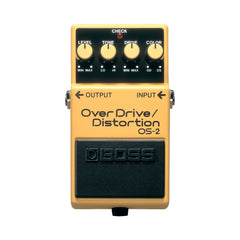 Boss OS-2 Overdrive/Distortion Pedal