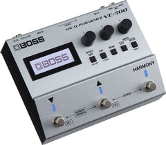 Boss VE-500 Vocal Performer Multi-Effects Pedal