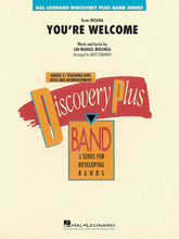 You're Welcome from Moana Hal Leonard Discovery Band Plus Series CHARTS CATALOGUE AVAILABLE ON REQUEST