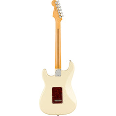 Fender Pro II Stratocaster In Olympic White Rosewood Fingerboard HSS