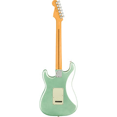 Fender Pro II Stratocaster in Mystic Surf Green HSS
